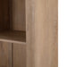 STARFURN Vakkenkast XL Dallas Naturel Mangohout 160 cm-Opbergkasten-Starfurn