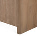 STARFURN Vakkenkast XL Dallas Naturel Mangohout 160 cm-Opbergkasten-Starfurn