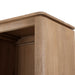 STARFURN Vakkenkast XL Dallas Naturel Mangohout 160 cm-Opbergkasten-Starfurn