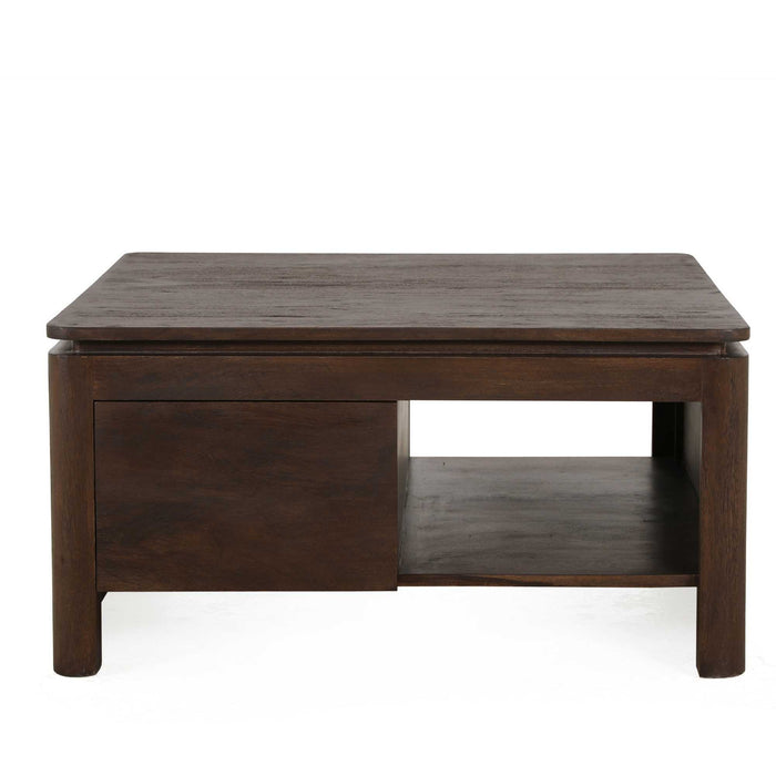 STARFURN Vierkante Salontafel Dallas Bruin Mangohout 80 cm-Salontafels-Starfurn