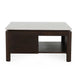 STARFURN Vierkante Salontafel Dallas Bruin Mangohout 80 cm-Salontafels-Starfurn