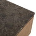 STARFURN Vierkante Salontafel Dallas Naturel Mangohout 80 cm-Salontafels-Starfurn