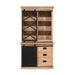 STARFURN Vitrinekast Fresno | 120 cm-Vitrinekasten-Starfurn