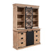 STARFURN Vitrinekast Fresno 160 cm 160x45x220 cm-Vitrinekasten-Starfurn