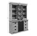 STARFURN Vitrinekast Fresno 160 cm 160x45x220 cm-Vitrinekasten-Starfurn