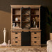 STARFURN Vitrinekast Fresno 160 cm 160x45x220 cm-Vitrinekasten-Starfurn