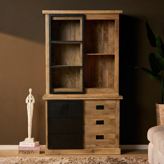 STARFURN Vitrinekast Noa | 120 cm-Vitrinekasten-Starfurn
