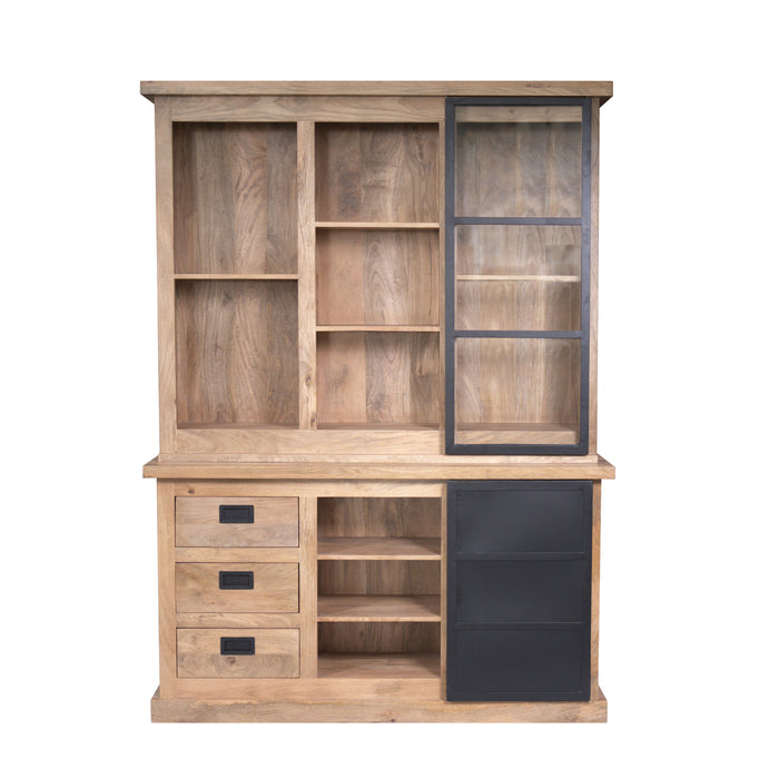 STARFURN Vitrinekast Noa | 160 cm-Vitrinekasten-Starfurn