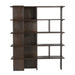 STARFURN Wandkast Lina Mangohout Bruin 150 cm-Boekenkasten-Starfurn