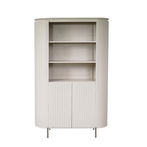 STARFURN Wandkast Solana Zand Mangohout 115 cm-Dressoirs-Starfurn