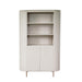 STARFURN Wandkast Solana Zand Mangohout 115 cm-Dressoirs-Starfurn