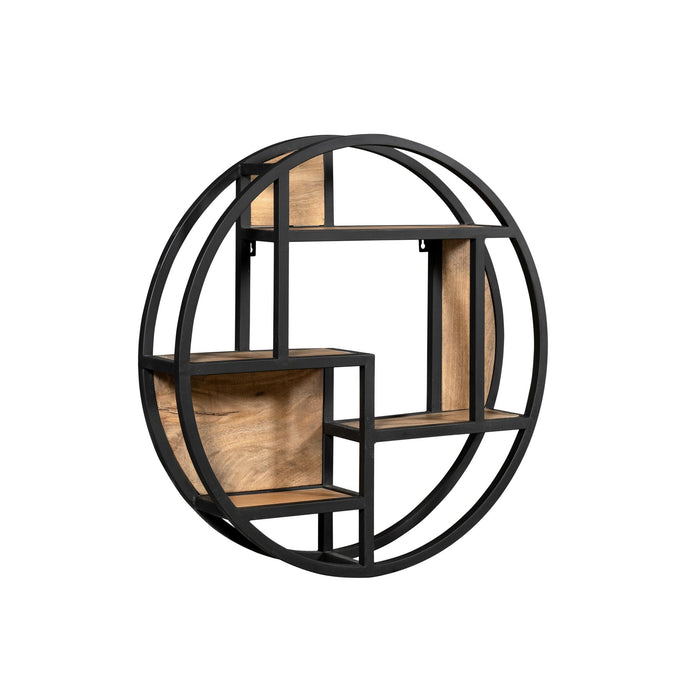 STARFURN Wandrek Dakota | 75 cm | Rond-Wandplanken-Starfurn