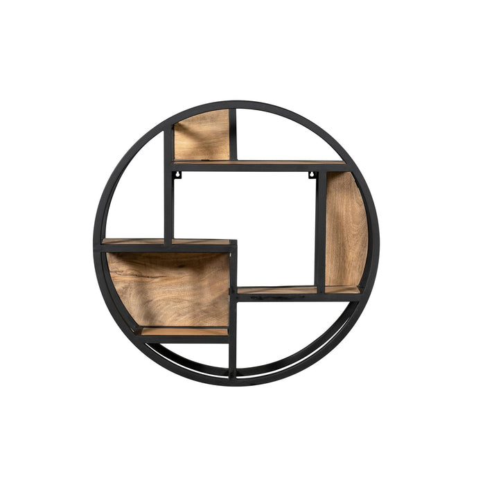 STARFURN Wandrek Dakota | 75 cm | Rond-Wandplanken-Starfurn