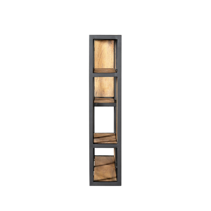 STARFURN Wandrek Dakota | 75 cm | Vierkant-Wandplanken-Starfurn
