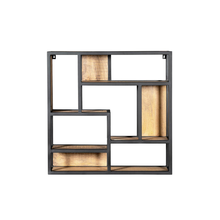STARFURN Wandrek Dakota | 75 cm | Vierkant-Wandplanken-Starfurn