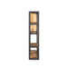 STARFURN Wandrek Dakota | 75 cm | Vierkant-Wandplanken-Starfurn