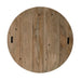 STARFURN Wandrek Lena | 75 cm | Licht mango-Wandplanken-Starfurn