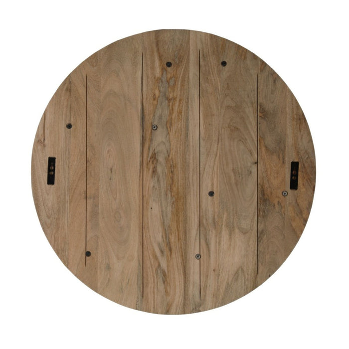 STARFURN Wandrek Lena | 75 cm | Licht mango-Wandplanken-Starfurn