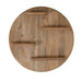 STARFURN Wandrek Lena | 75 cm | Licht mango-Wandplanken-Starfurn