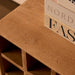 STARFURN Wijnkast Madison Naturel 55 cm 55x35x90 cm-Wijnkasten-Starfurn