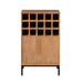 STARFURN Wijnkast Madison Naturel 55 cm 55x35x90 cm-Wijnkasten-Starfurn