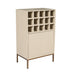 STARFURN Wijnkast Madison Zand 55 cm 55x35x90 cm-Wijnkasten-Starfurn