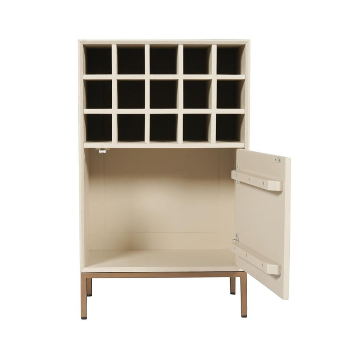 STARFURN Wijnkast Madison Zand 55 cm 55x35x90 cm-Wijnkasten-Starfurn
