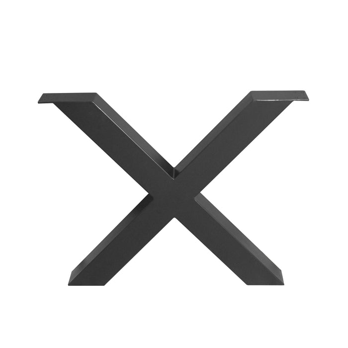 STARFURN X-Poot | Zwart-Tafelpoten-Starfurn