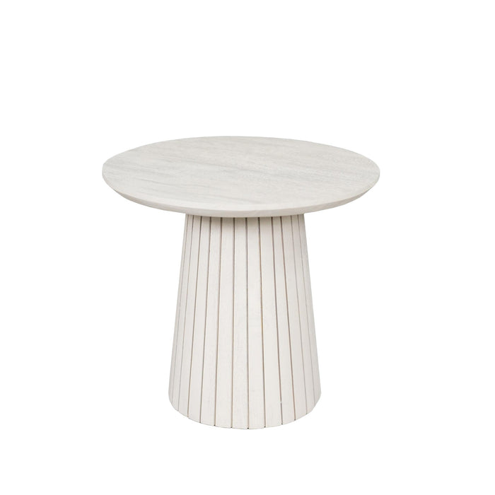 STARFURN Salontafel Solana Zand Mangohout 50 cm
