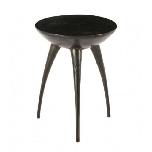 Salontafel Elze Zwart Aluminium 38 cm 38x38x55 cm-Salontafels-Starfurn