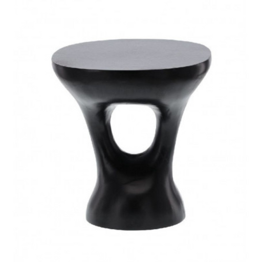 Salontafel Amelie Zwart Aluminium 43 cm 43x40x48 cm-Salontafels-Starfurn