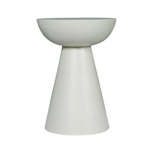 Bijzettafel Groen Mangohout 30 cm 30x30x42 cm-Bijzettafels-Starfurn