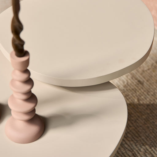 Salontafel Mirre | Sand 70x56x38 cm-Salontafels-Starfurn