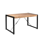 Eettafel Britt Mangohout Naturel 160x80-Eettafels-Starfurn