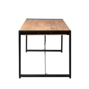 Eettafel Britt Mangohout Naturel 160x80-Eettafels-Starfurn