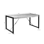 Eettafel Britt Mangohout Naturel 180x90-Eettafels-Starfurn