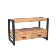 TV-meubel Britt Mangohout Naturel 100cm-TV-meubels-Starfurn