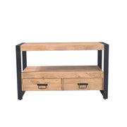 TV-meubel Britt Mangohout Naturel 120cm-TV-meubels-Starfurn