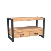 TV-meubel Britt Mangohout Naturel 120cm-TV-meubels-Starfurn
