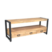 TV-meubel Britt Mangohout Naturel 150cm-TV-meubels-Starfurn