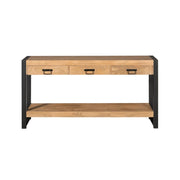 Consoletafel Britt Mangohout Naturel 150cm-Consoletafels-Starfurn