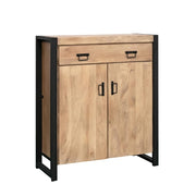 Kabinetkast Britt Mangohout Naturel 100cm-Opbergkasten-Starfurn