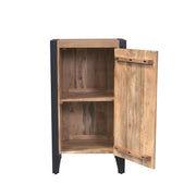 Halkast Britt Mangohout Naturel 55cm Eén Deur-Opbergkasten-Starfurn
