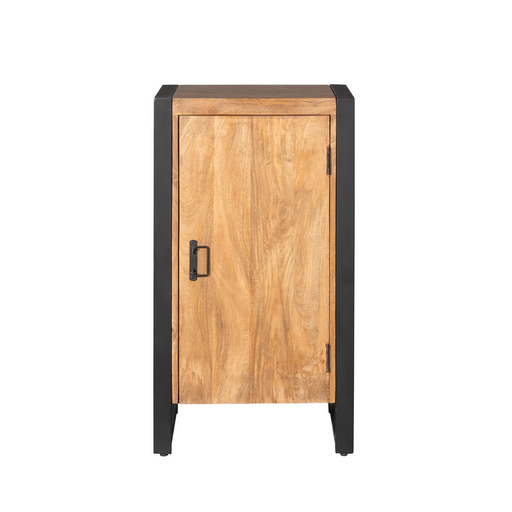 Opbergkast Boaz Naturel Metaal 55x40 cm-Opbergkasten-Starfurn