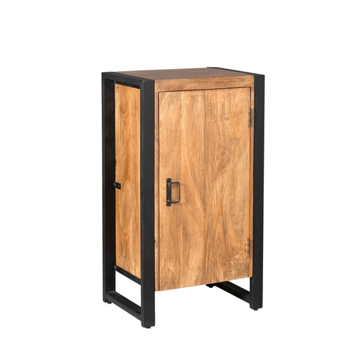 Opbergkast Boaz Naturel Metaal 55x40 cm-Opbergkasten-Starfurn