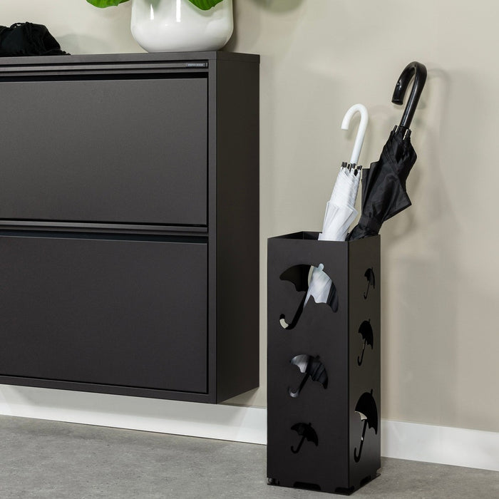 STORM Parapluhouder - Zwart Spinder Design-Opbergdozen en manden-Spinder