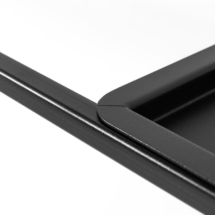 STRATO 120 Wandkapstok - Zwart Spinder Design-Kapstokken-Spinder