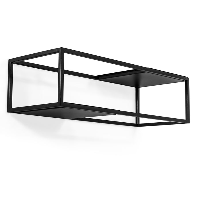 STRATO 80 Wandkapstok - Zwart Spinder Design-Kapstokken-Spinder