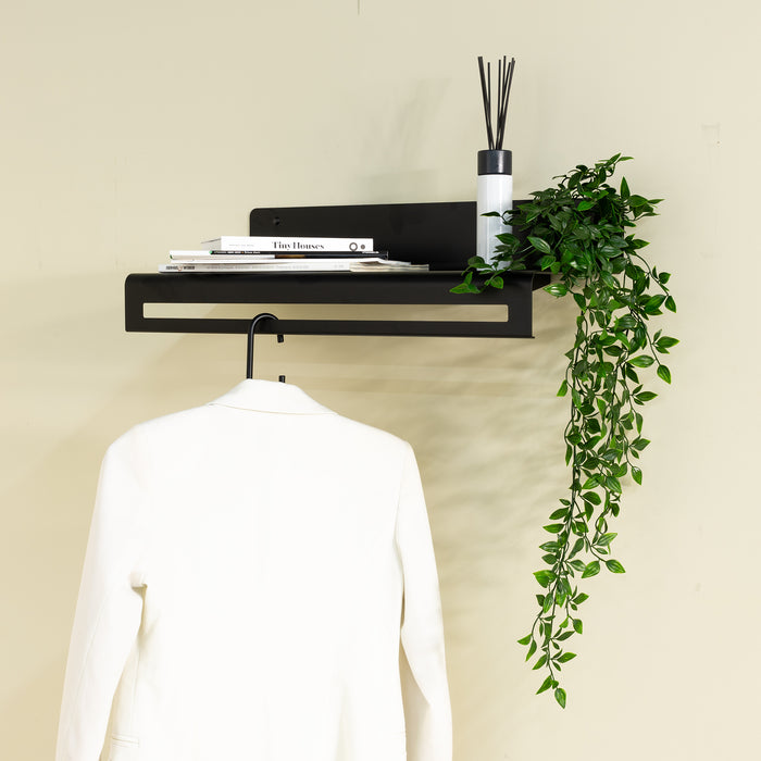 SWAY 60 Wandkapstok - Zwart Spinder Design-Kapstokken-Spinder