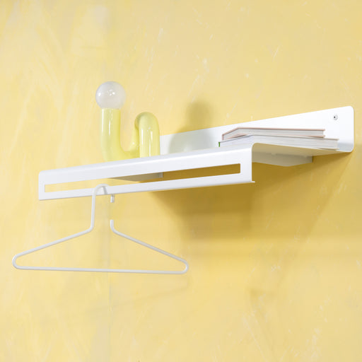 SWAY 80 Wandkapstok - Wit Spinder Design-Kapstokken-Spinder